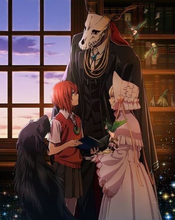 Mahoutsukai No Yome (2017)