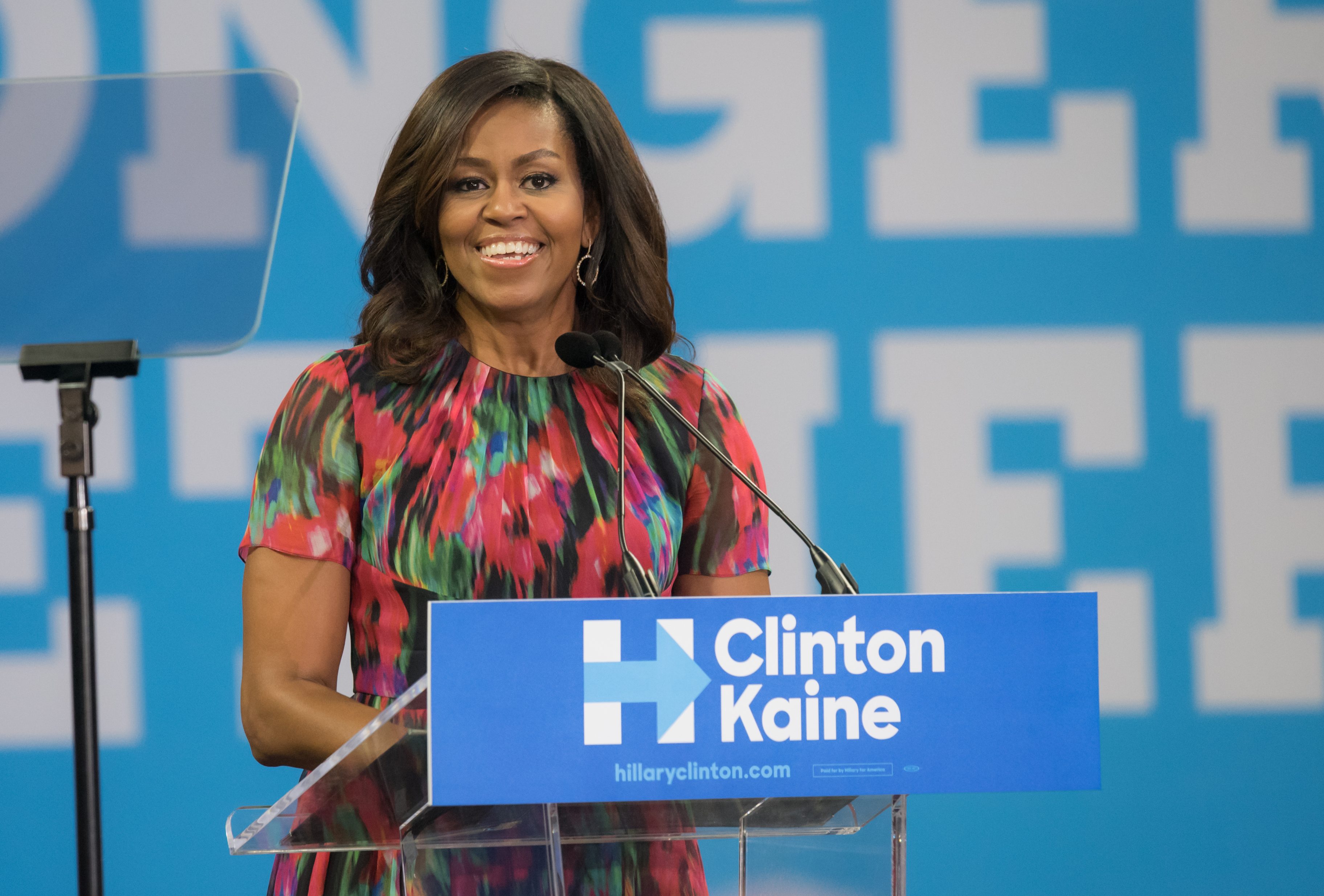 Michelle Obama at NC State University