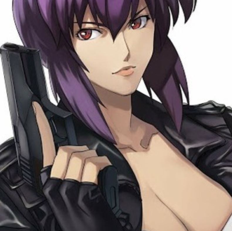 Motoko Kusanagi (Ghost In The Shell)