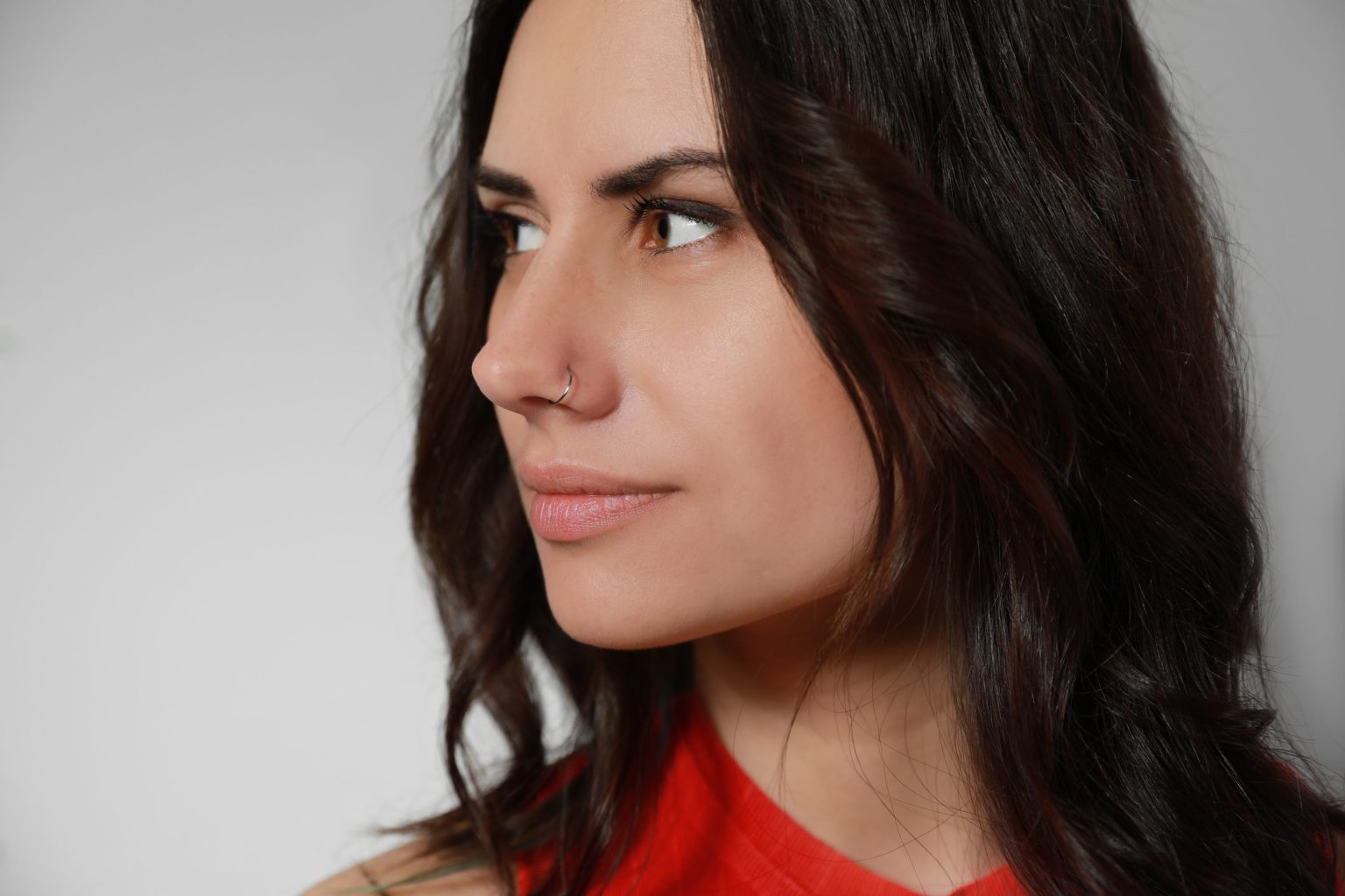 Nose Ring Gauge Size