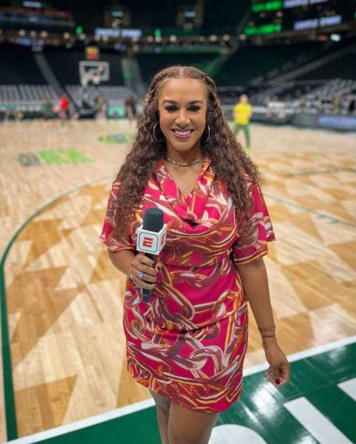 Top 16 Beautiful NBA Female Reporters - Hood MWR