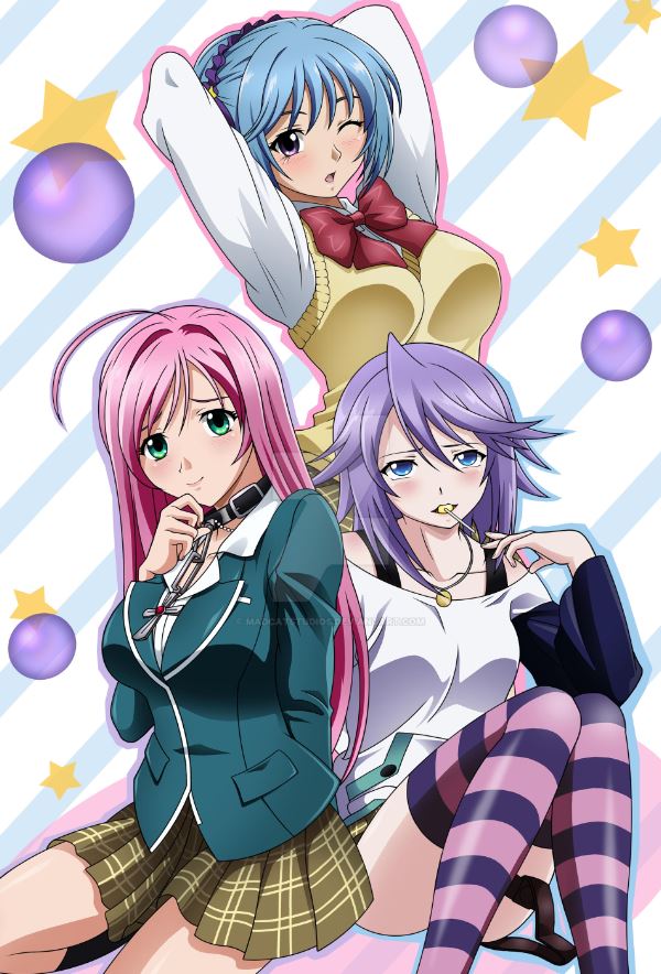 Rosario + Vampire is the Best Vampire Anime of All Time