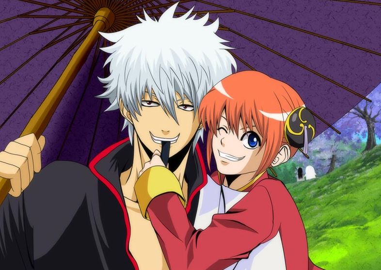 Gintoki and Kagura - Best Anime Couples 