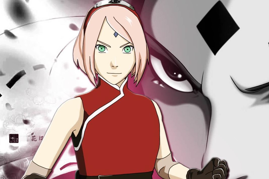 Sakura Haruno via Fandom - Most beautiful female Naruto characters