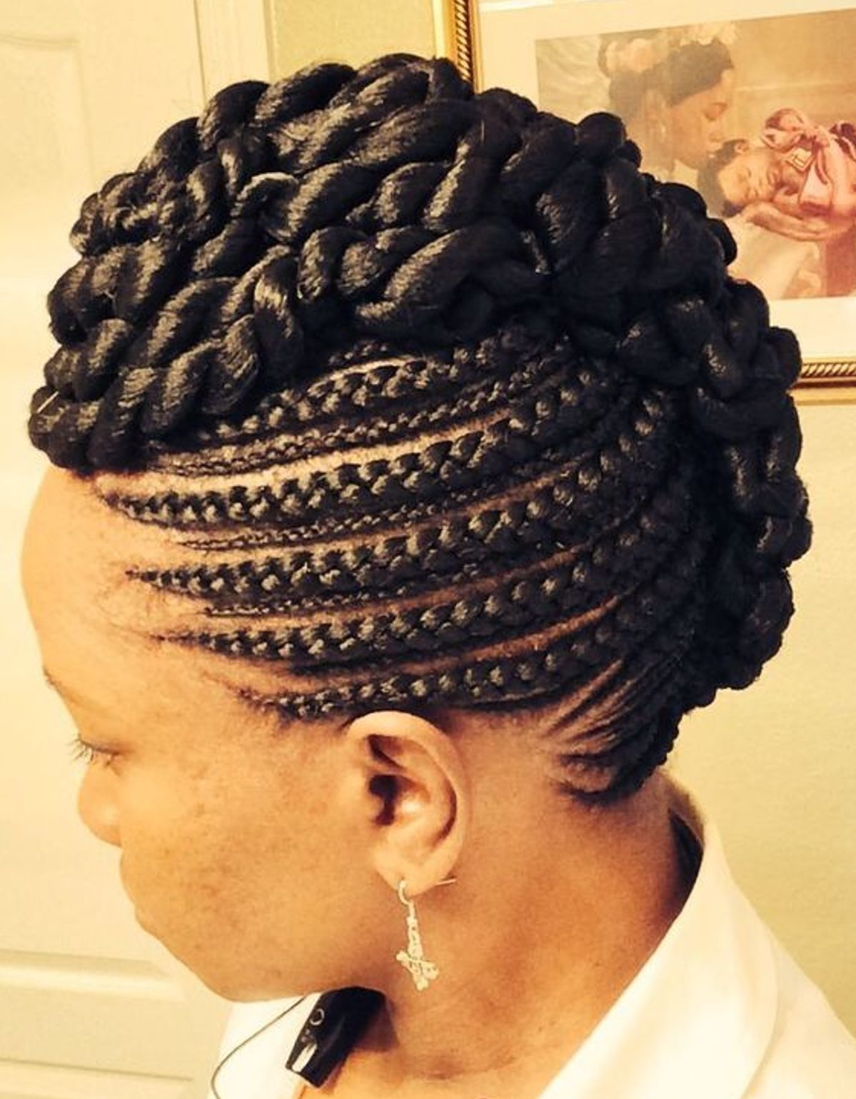 50 Mohawk Braids Hairstyles ideas - Hood MWR