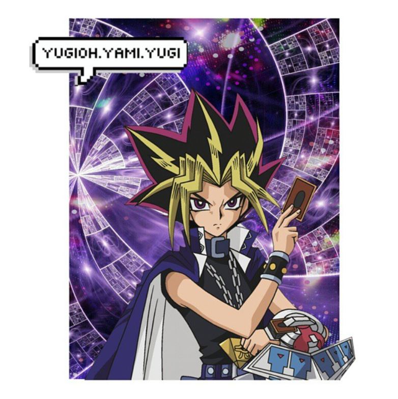 Yami Yugi (Yu Gi Oh)