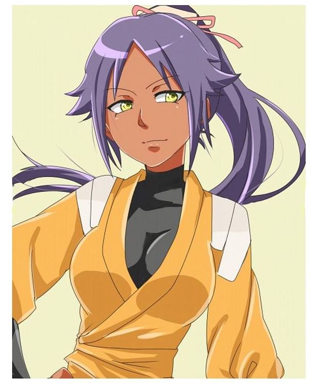  Yoruichi Shihouin (Bleach)