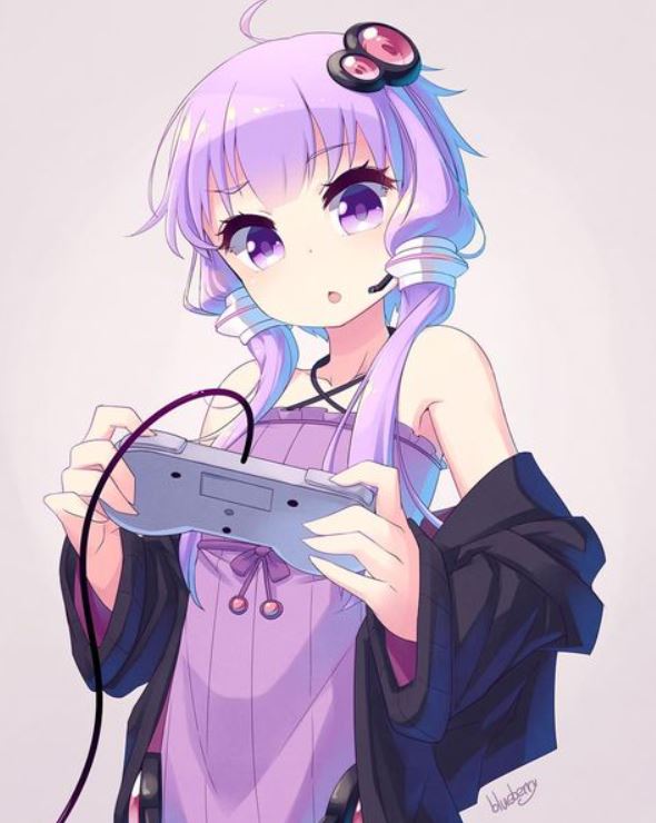 𝗶𝗰𝗼𝗻. | Characters with purple hair, Anime, Art icon