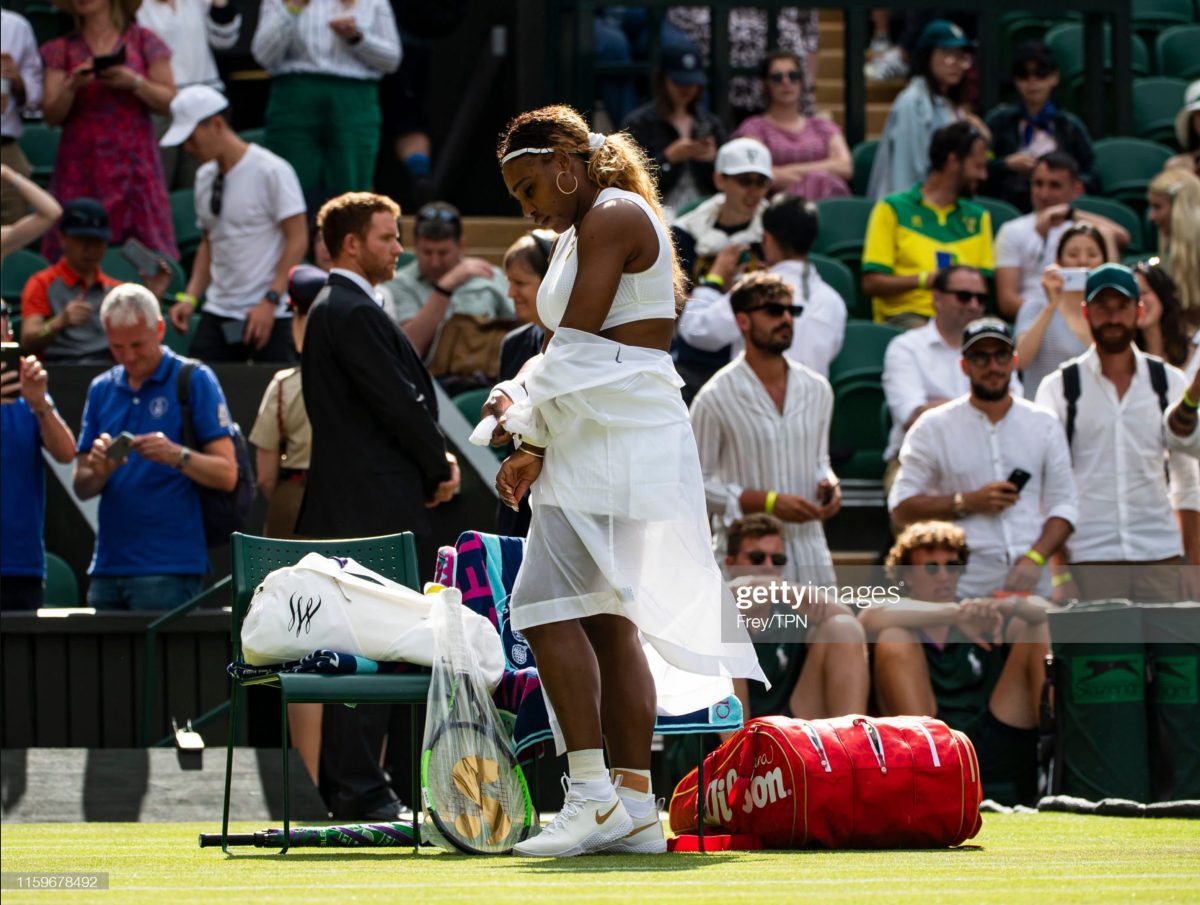 What Tennis Shoes Does Serena Jameka Williams Wear? Hood MWR