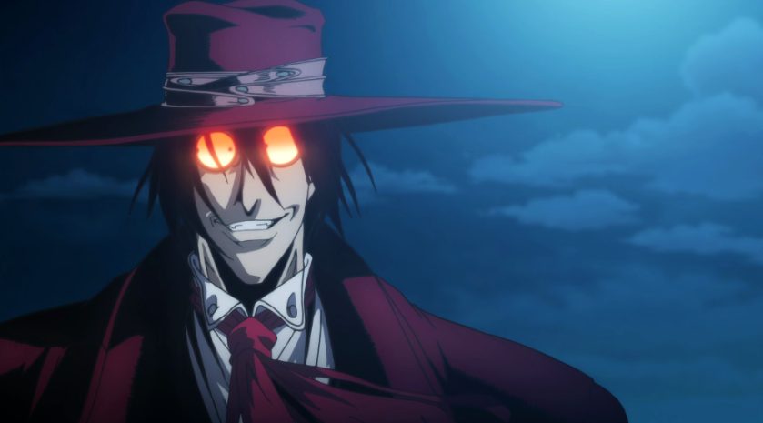 Pin de Kis Csini em Hellsing  Anime, Alucard, Personagens de anime