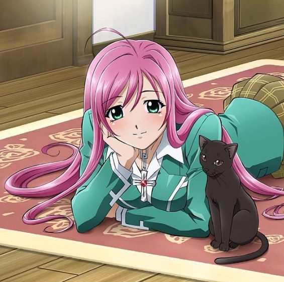 Moka Akashiya - Rosario + Vampire