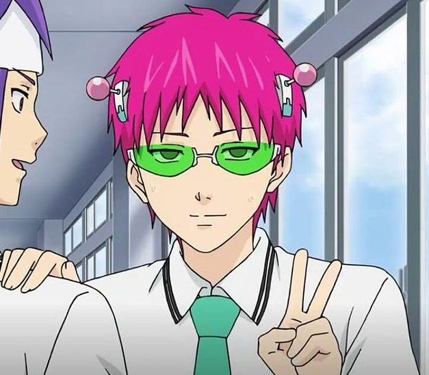 Saiki Kusuo - The Disastrous Life Of Saiki K