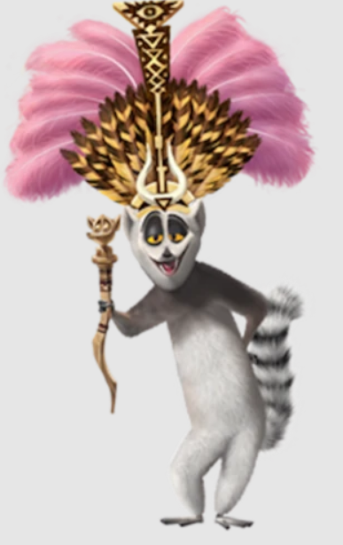 King Julien XIII