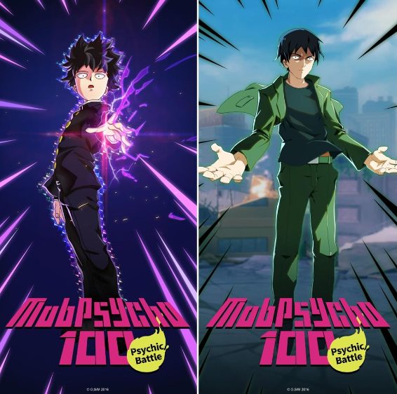 Mob Psycho 100 - Best Comedy Anime