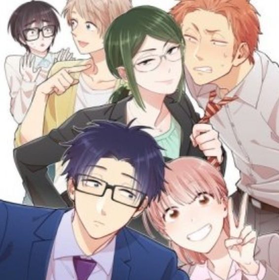 Wotakoi: Love Is Hard For Otaku - Best Comedy Anime