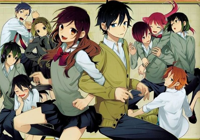 Horimiya - Best Comedy Anime