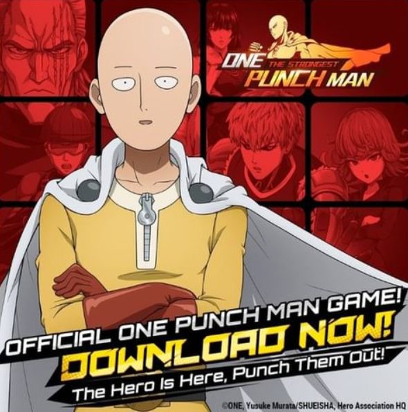 One Punch Man - Best Comedy Anime