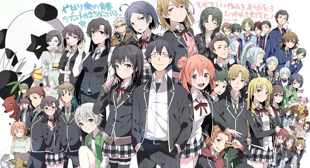 My Teen Romantic Comedy Snafu Climax