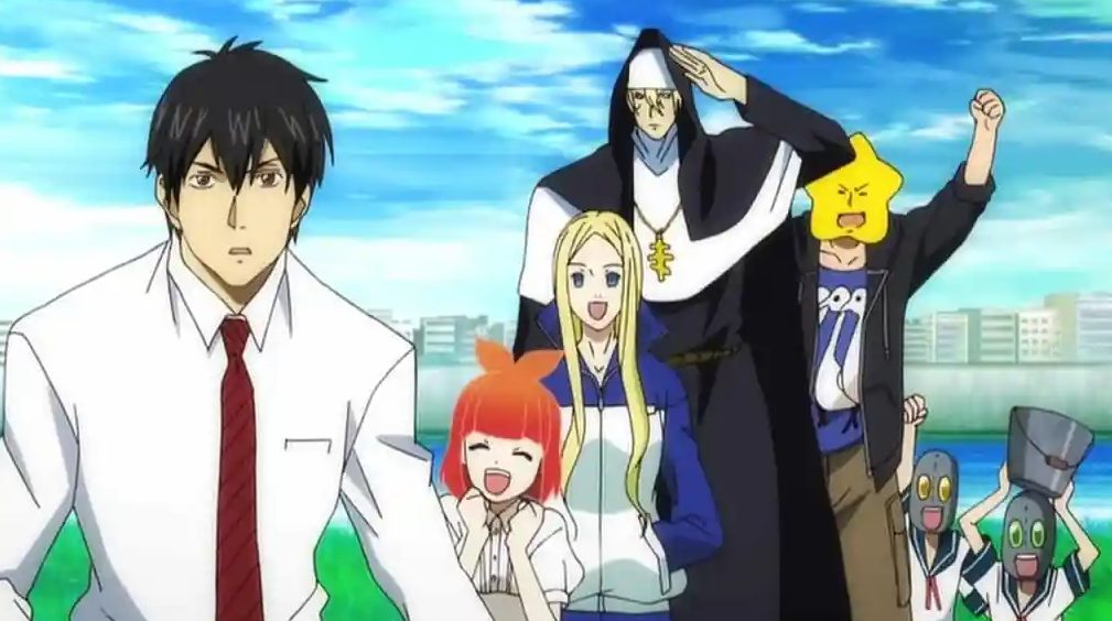 Arakawa Under the Bridge