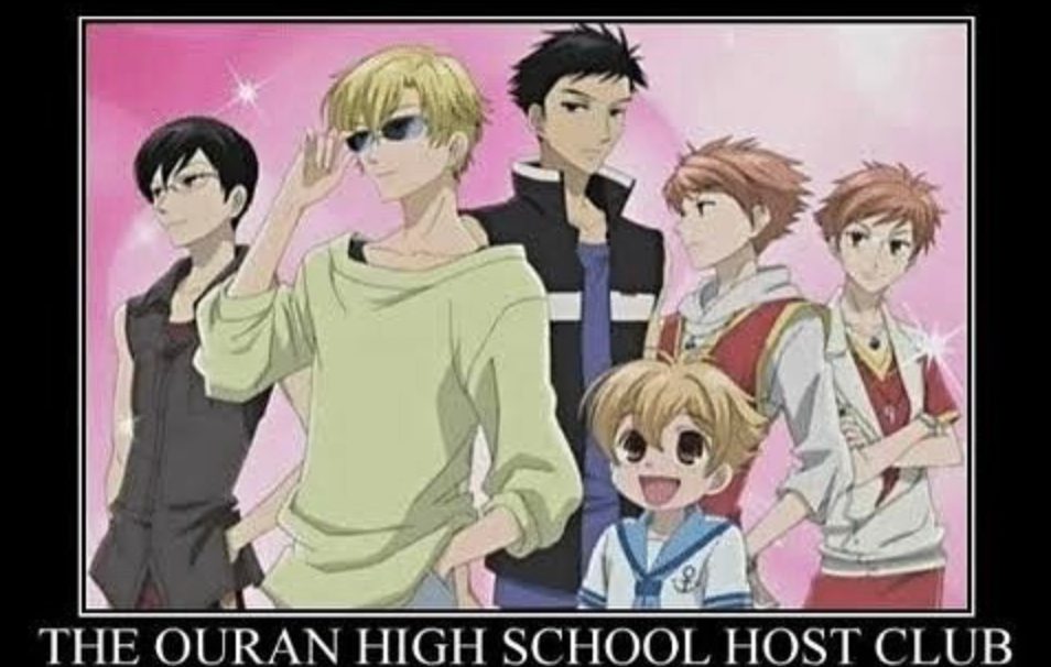 Ouran Host Club