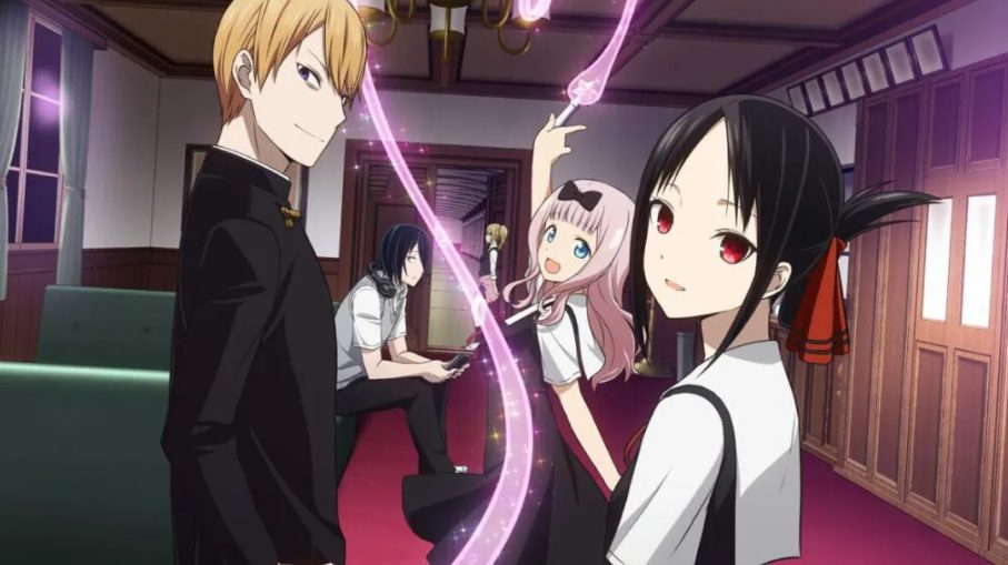 Kaguya-Sama Lover: Love is War via polygon - Best Comedy Anime