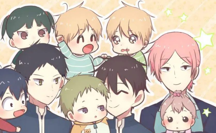 Gakuen Babysitters via nntheblog - Best Comedy Anime