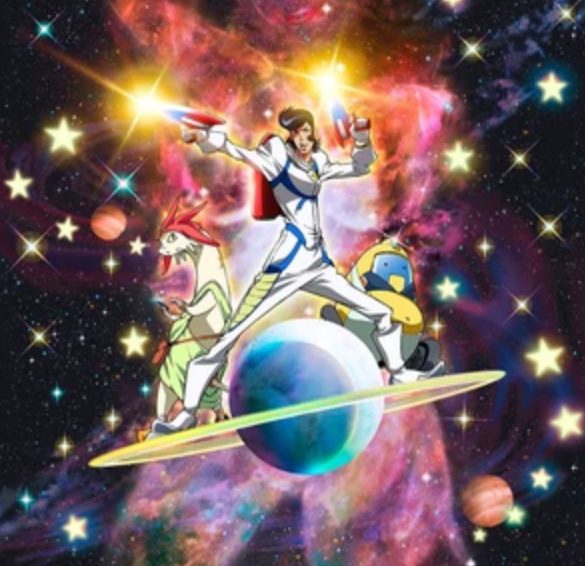 Space Dandy via space-dandy - Best Comedy Anime