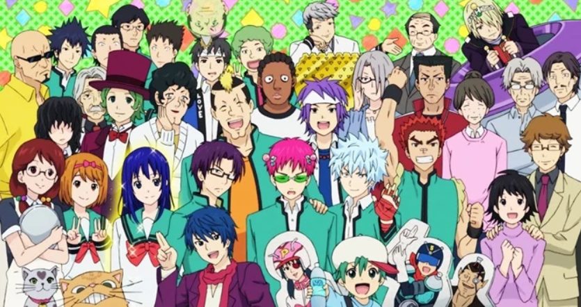 The Disastrous Life of Saiki K via saikikusuo-no-psinan - Best Comedy Anime