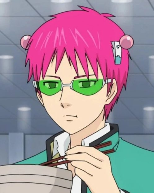 Saiki Kusuo - The Disastrous Life of Saiki K