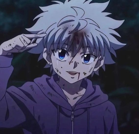  Killua Zoldyck - Hunter x Hunter