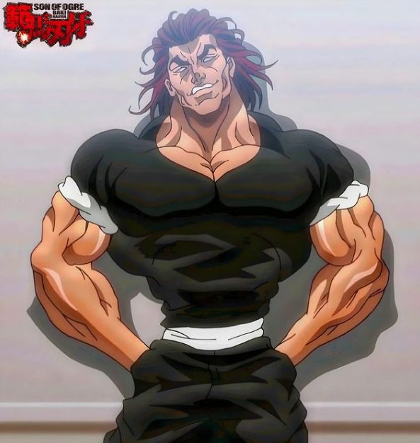 Hanma Yujiro - Baki