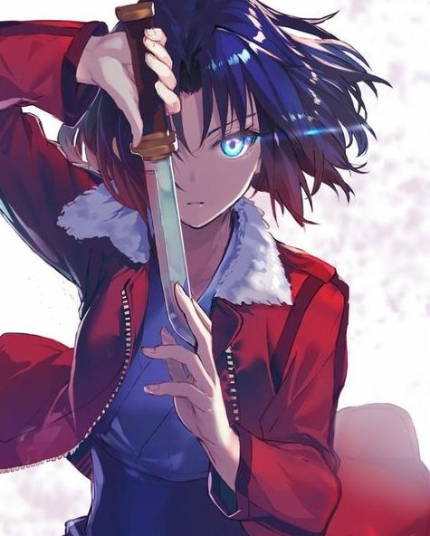 Shiki Ryougi - The Garden of Sinners