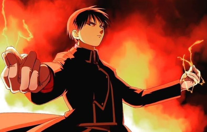 Roy Mustang - Fullmetal Alchemist: Brotherhood