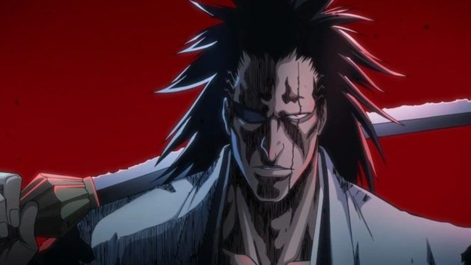 Kenpachi Zaraki - Bleach