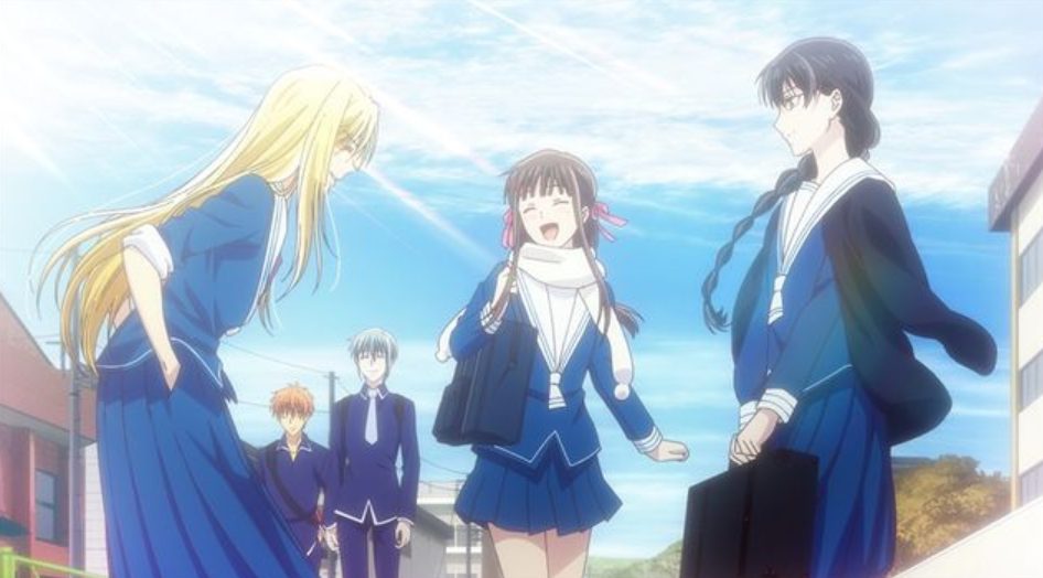 Fruits Basket ( Shoujo Anime)