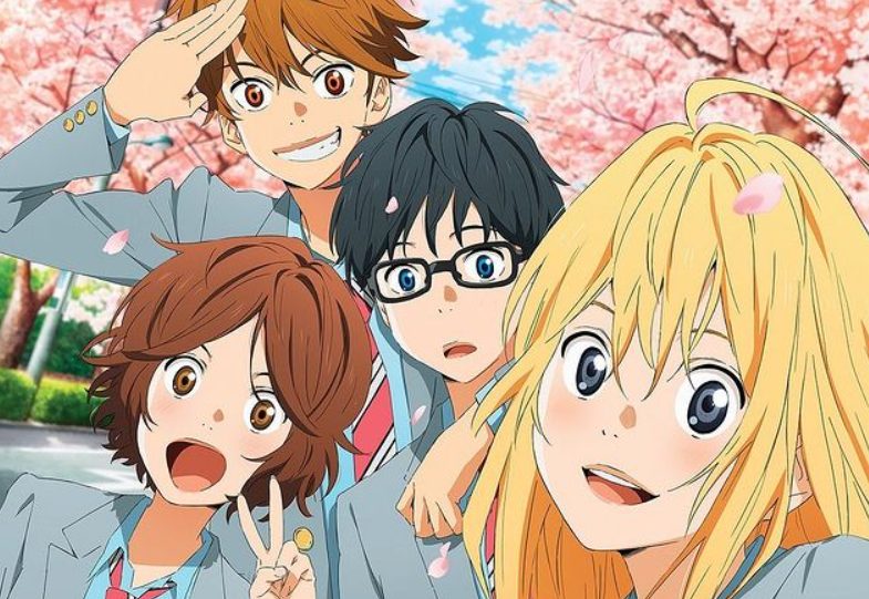 Shigatsu wa Kimi no Uso (Your Lie in April)