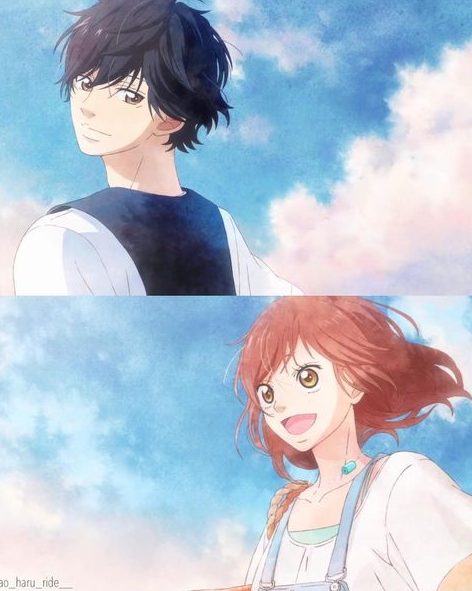 Ao Haru Ride (Blue Spring Ride)