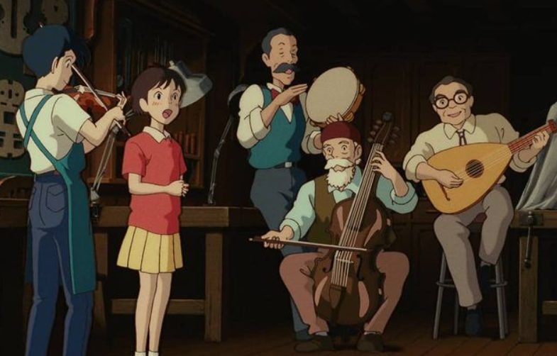 Mimi wo Sumaseba (Whisper Of The Heart)