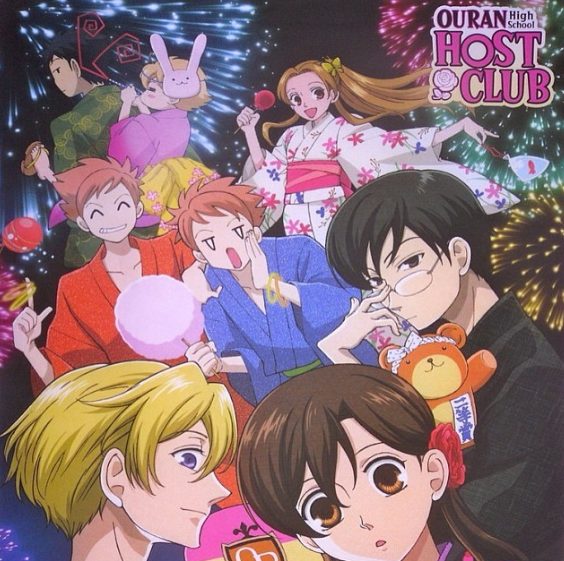 Ouran High School Host Club