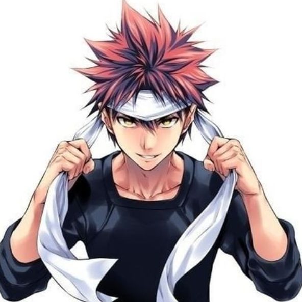 Food Wars is one of the best cooking anime