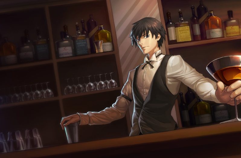 Bartender is one of the best drink and food anime