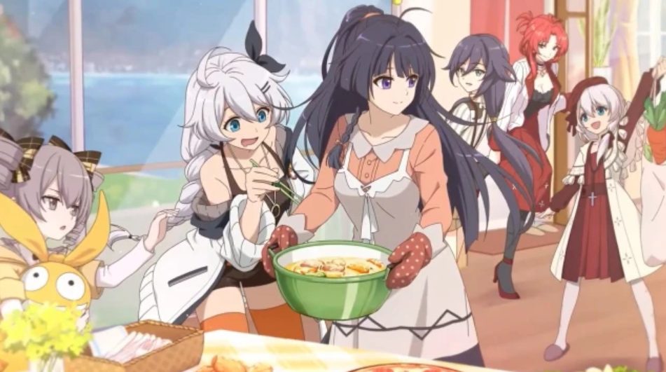 Cooking With Valkyries