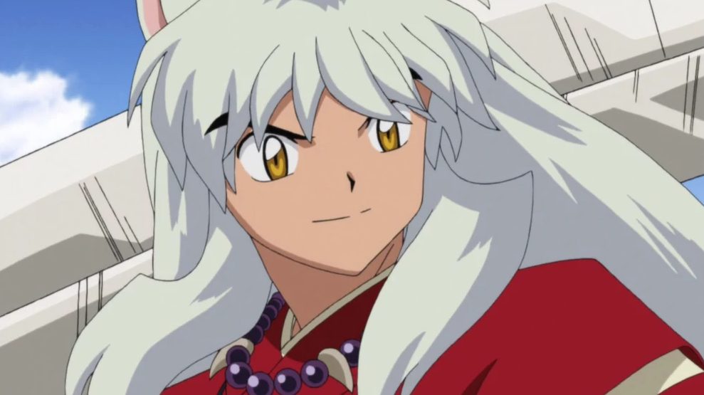 Inuyasha is on the top cute anime boys