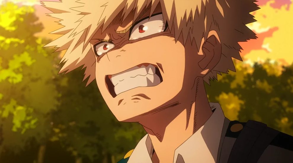 Katsuki Bakugou