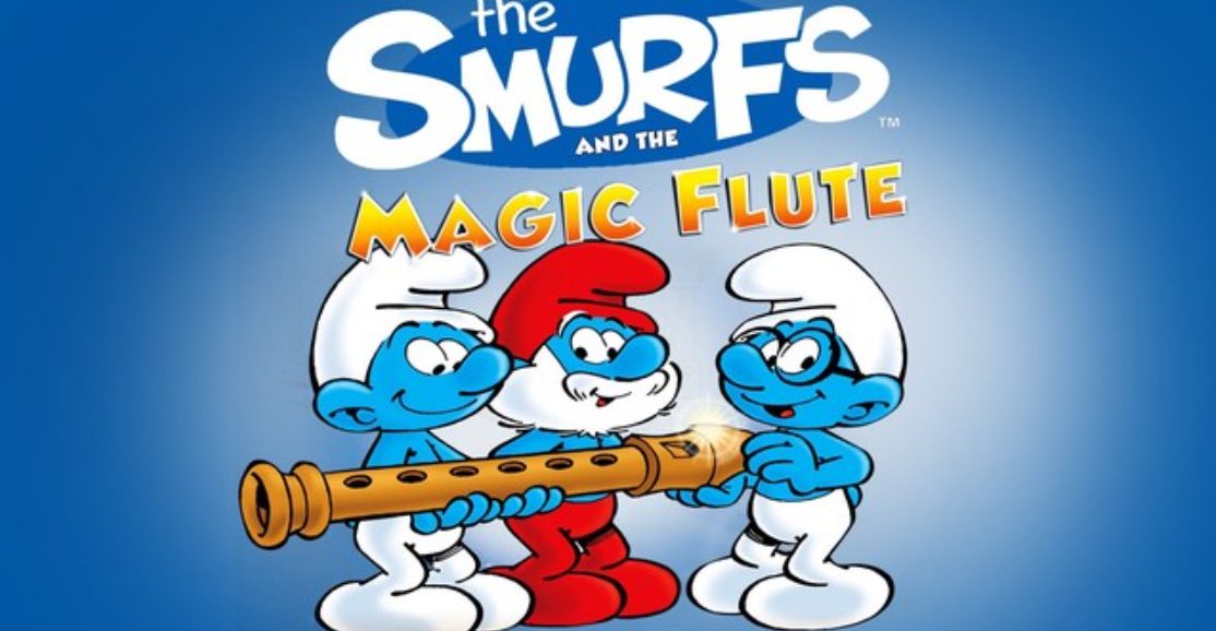 The Smurfs and the Magic Flute