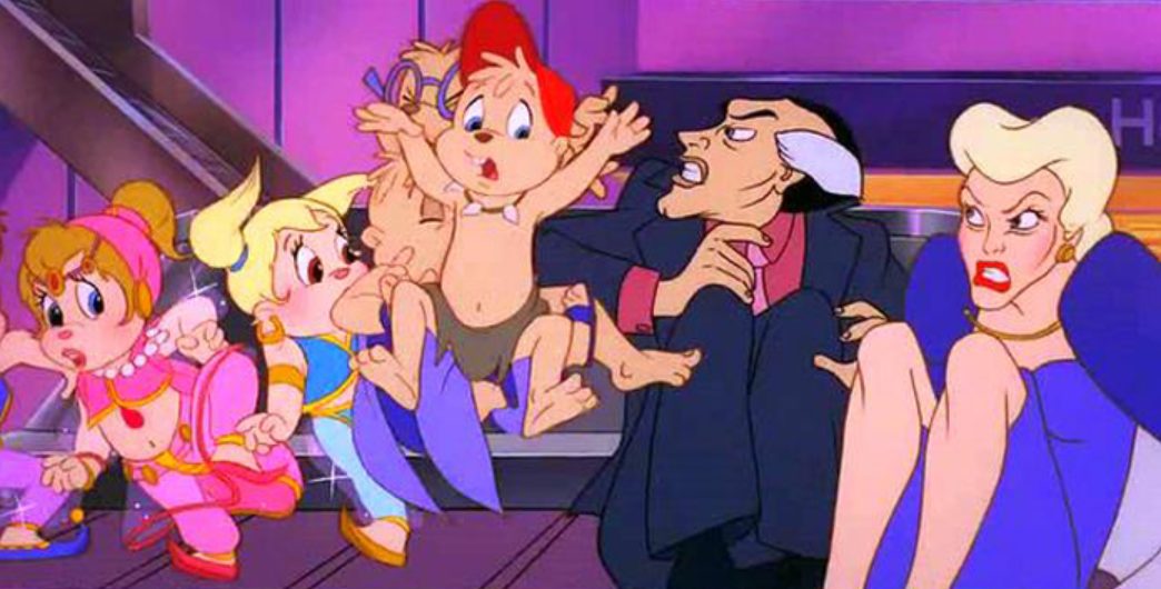 The Chipmunk Adventure