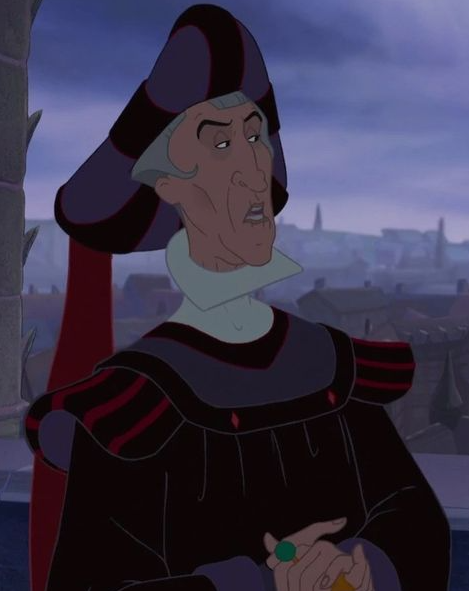 Claude Frollo (The Hunchback of Notre Dame)