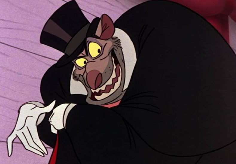 Ratigan (The Great Mouse Detective)