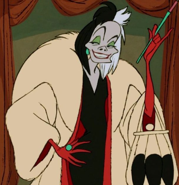 Cruella De Vil (101 Dalmatians)