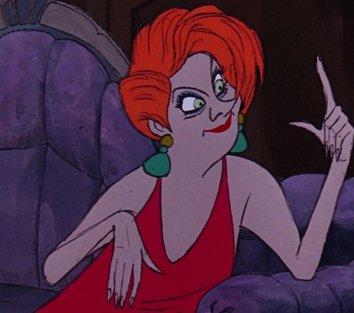 Madame Medusa (The Rescuers)